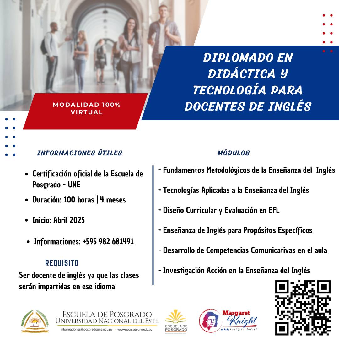 ¡Conviértete en un docente de inglés a la vanguardia!